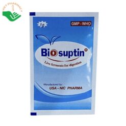 Biosuptin giúp cân bằng hệ vi sinh đường ruột (1 hộp x 25 gói)