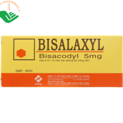 Bisalaxyl 5mg trị táo bón
