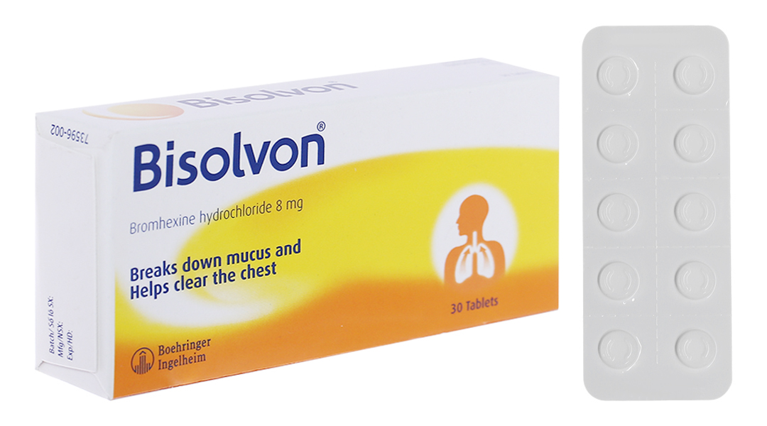 Thuốc Bisolvon 8mg