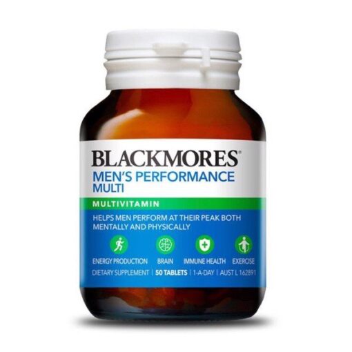 Blackmores Men’s Performance Multi (Lọ 50 viên)