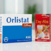 Bộ đôi viên uống giảm cân Day Slim và Orlistat 120mg