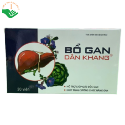 Bổ gan Dân Khang