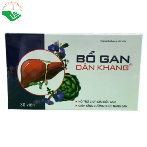 Bổ gan Dân Khang