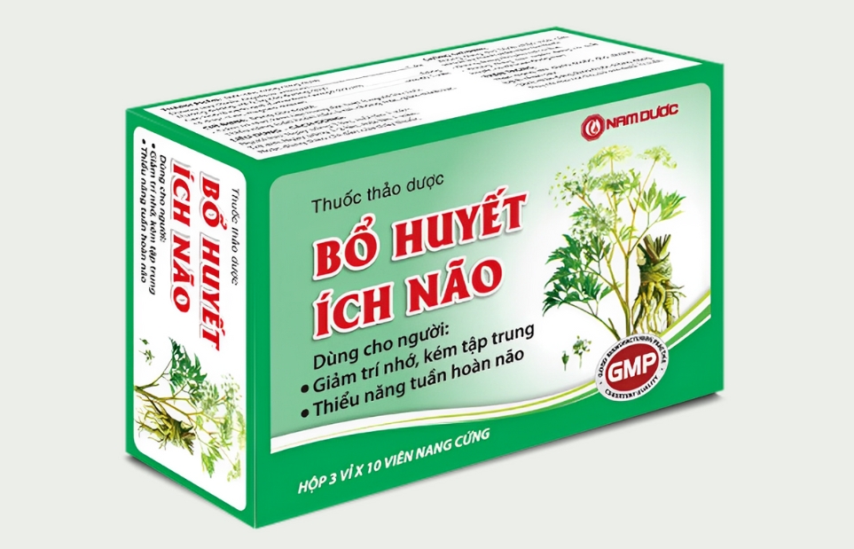 Bổ Huyết Ích Não