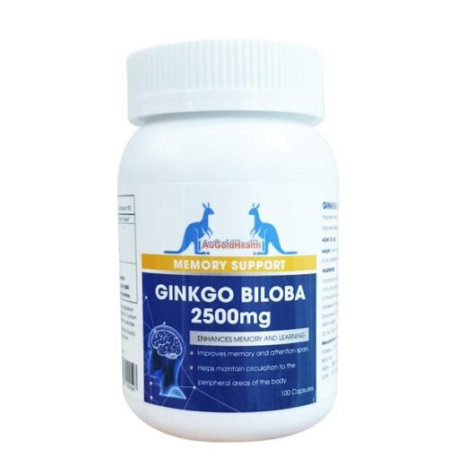 Ginkgo Biloba 2500mg