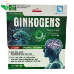 Bổ não Ginkogens TP Pharma