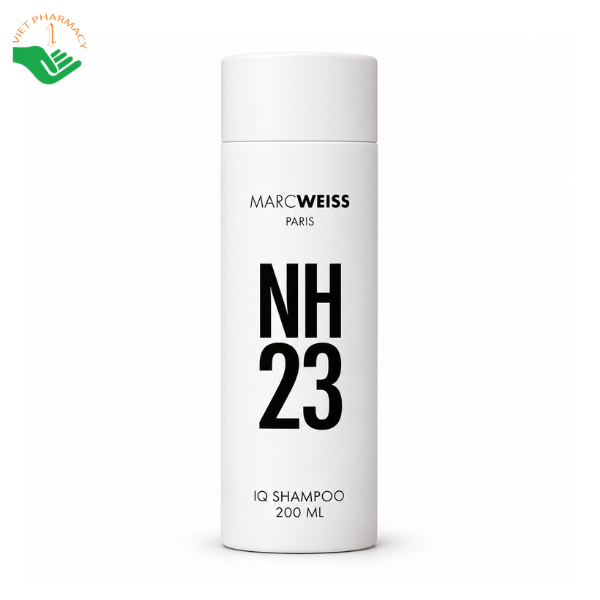 Bộ sản phẩm Dầu gội và Nước dưỡng tóc Marc Weiss Paris NH 23