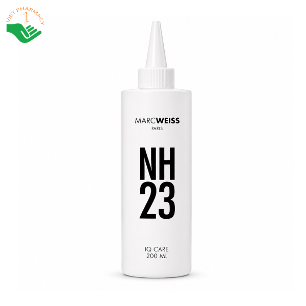 Bộ sản phẩm Dầu gội và Nước dưỡng tóc Marc Weiss Paris NH 23