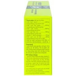 Bột sủi thanh nhiệt Livecool (Hương dưa gang)
