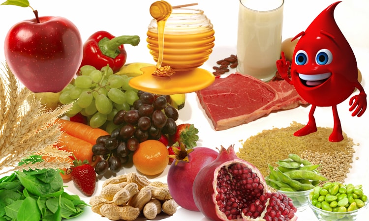 Bổ sung thực phẩm bổ máu sau khi hiến máu