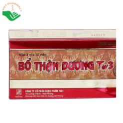 Bổ thận dương TW3