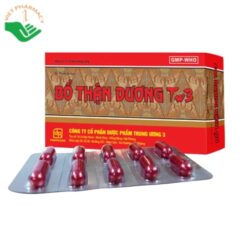 Bổ thận dương TW3