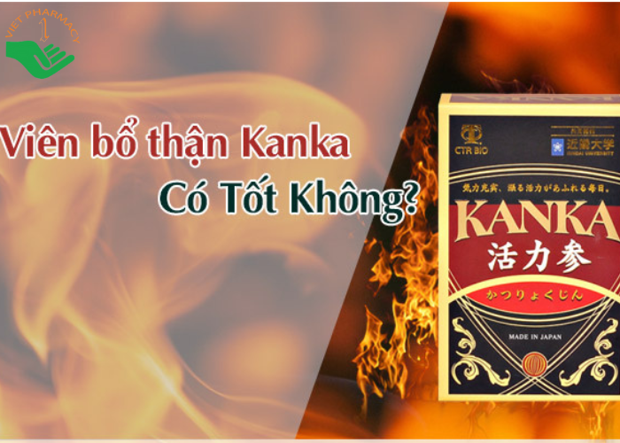Kanka là sản phẩm hỗ trợ sức khỏe chất lượng cao