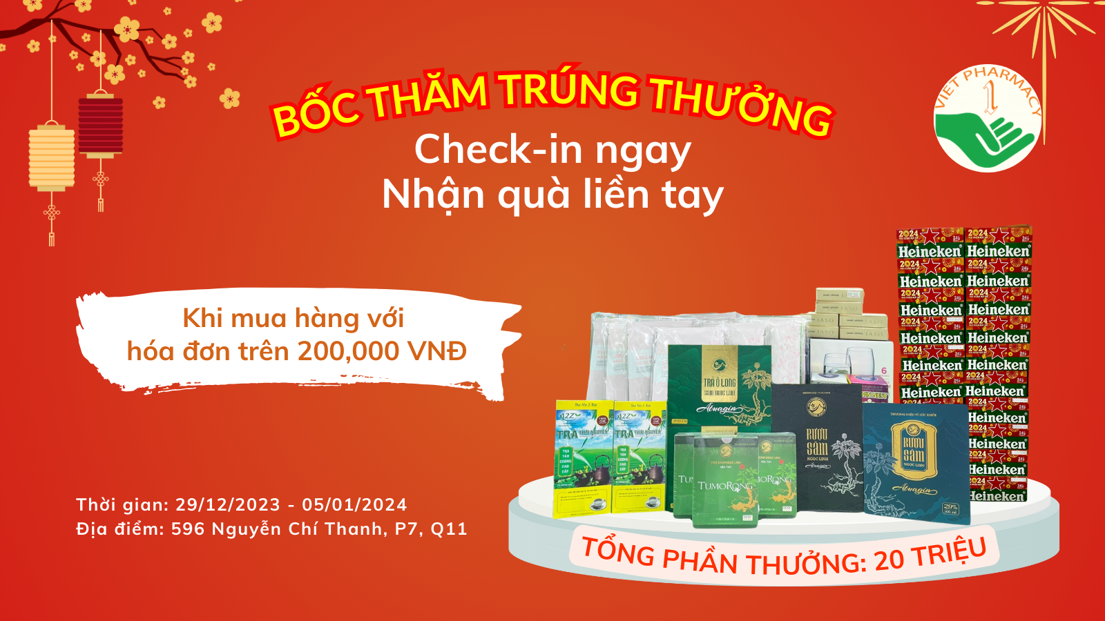 Chương trình bốc thăm trúng thưởng