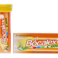Viên nén sủi bọt Bocalex C 1000