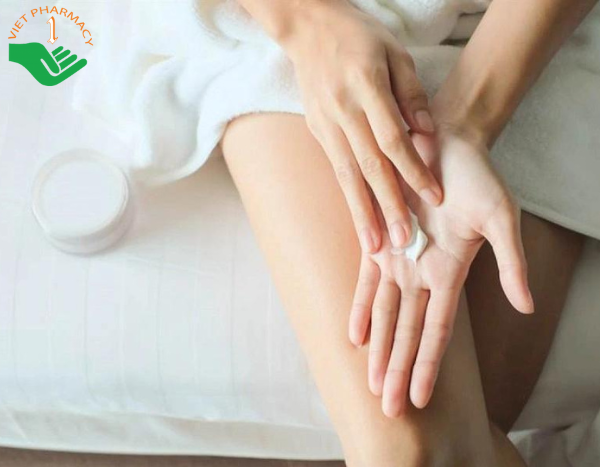 Có thể dùng kem bôi giảm dị ứng da