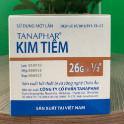 Bơm tiêm sử dụng một lần Tanaphar
