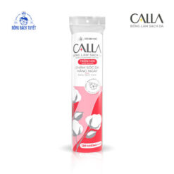 Bông tẩy trang Calla làm sạch da (Bông Bạch Tuyết)