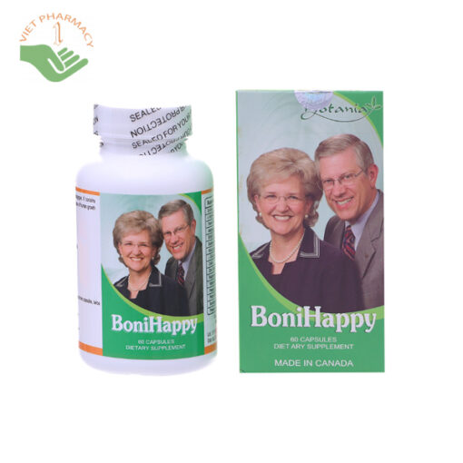 Boni Happy giúp ngủ ngon, cải thiện trí nhớ và thị giác