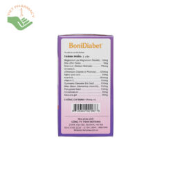 Viên ổn định đường huyết BoniDiabet (Hộp 60 viên)
