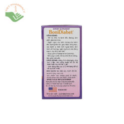 Viên ổn định đường huyết BoniDiabet (Hộp 60 viên)