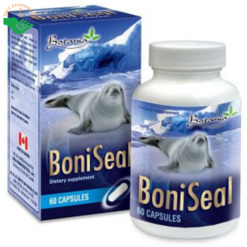 Viên uống BoniSeal Botania tăng cường sức khỏe tinh hoàn, suy giảm ham muốn tình dục ở nam giới (60 viên)