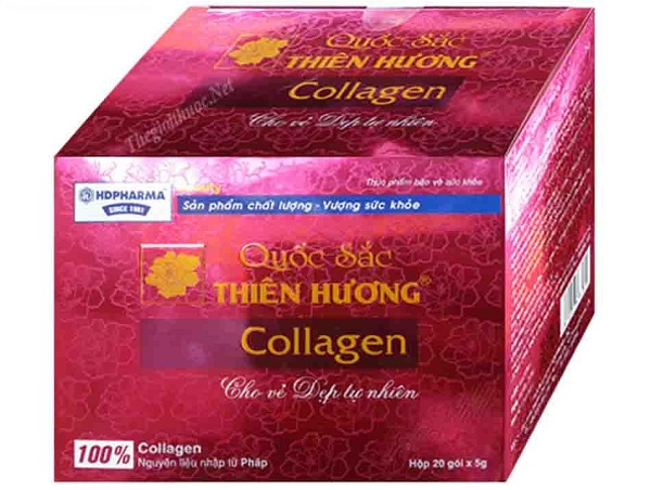 Bột Collagen Quốc Sắc Thiên Hương