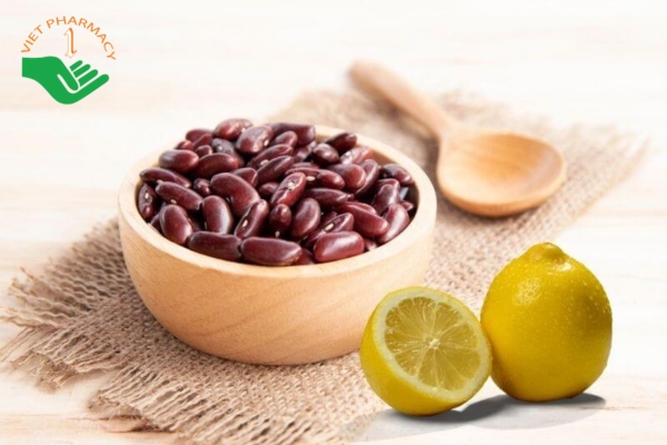 Mặt nạ bột đậu đỏ và chanh giúp cải thiện tình trạng da