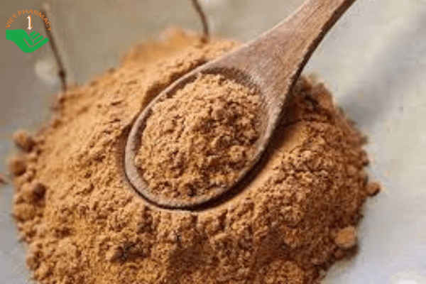 Bột đông trùng hạ thảo sau khi xay nhuyễn