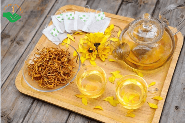 Cách pha trà từ bột đông trùng hạ thảo
