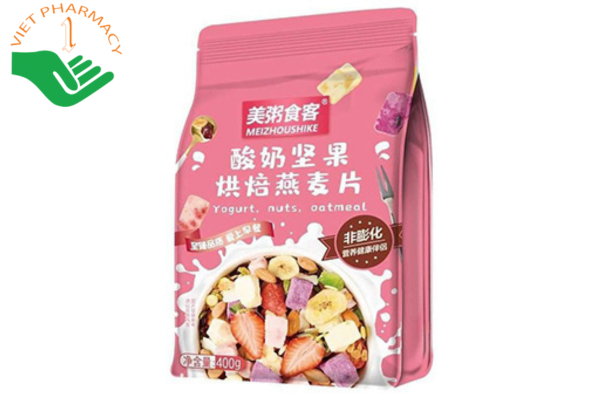 Bột ngũ cốc giảm cân Meizhoushike