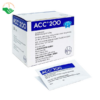 Bột pha dung dịch uống ACC 200 Lindo tiêu nhầy trong bệnh phế quản-phổi cấp và mãn tính (50 gói)