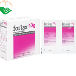 Bột pha dung dịch uống Forlax 10g trị táo bón