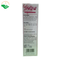 Bọt rửa phụ khoa Snow Foam Care