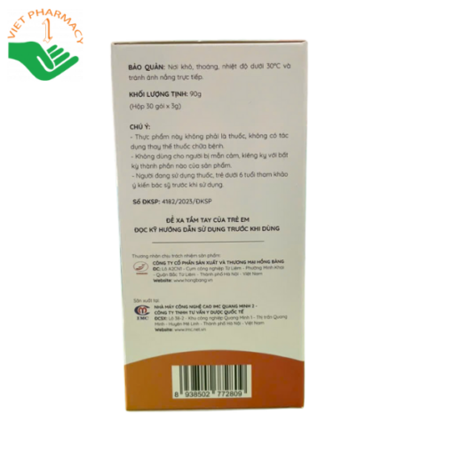 Hỗ trợ tăng cường sự tập trung, giảm căng thẳng Egaruta Platinum (Hộp 30 gói x 3g)