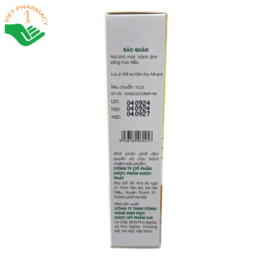 Kem nghệ Nano Acne Cream (Tuýp 25g)