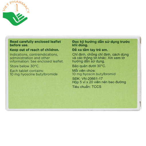 Buscopan 10mg