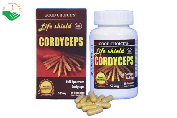 Đông trùng hạ thảo Life Shield Cordyceps
