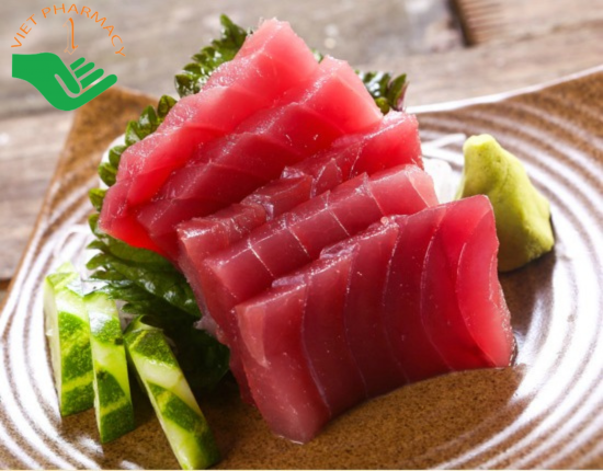 Cá ngừ giàu vitamin B3
