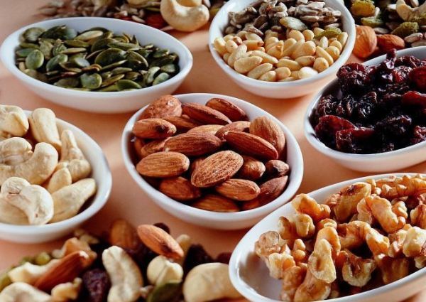 Các loại hạt cung cấp nguồn dinh dưỡng dồi dào giúp bổ máu