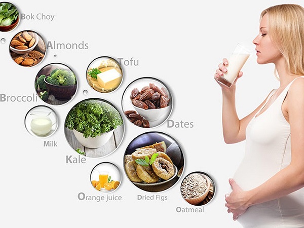 Các nhóm dưỡng chất quan trọng bà bầu cần bổ sung
