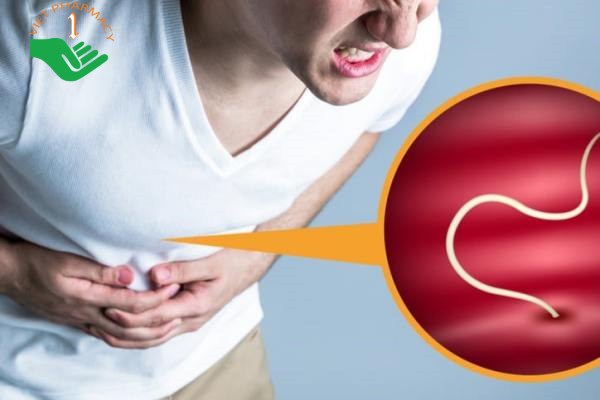 Nhiễm giun có thể gây tắc ống mật