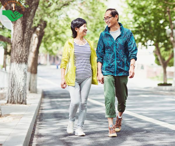 Lợi ích của việc đi bộ đối với sức khỏe con người