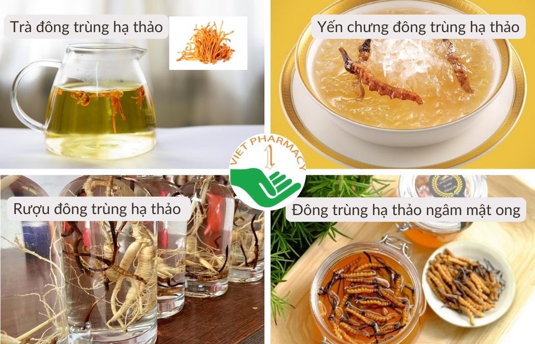 Cách dùng đông trùng hạ thảo tốt cho phụ nữ