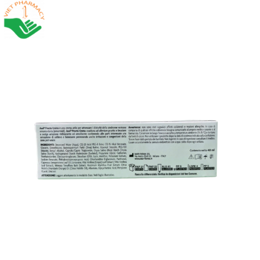 Kem bôi trĩ Axol® Procto Cream 40ml