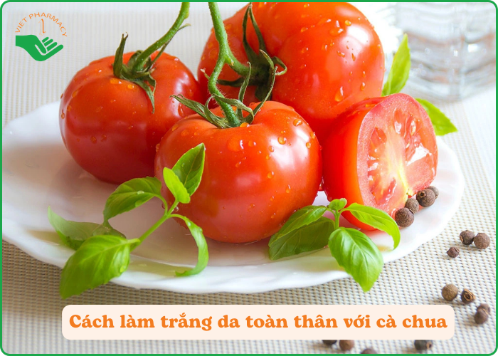 Cách làm trắng da với cà chua được rất nhiều chị em ưa chuộng