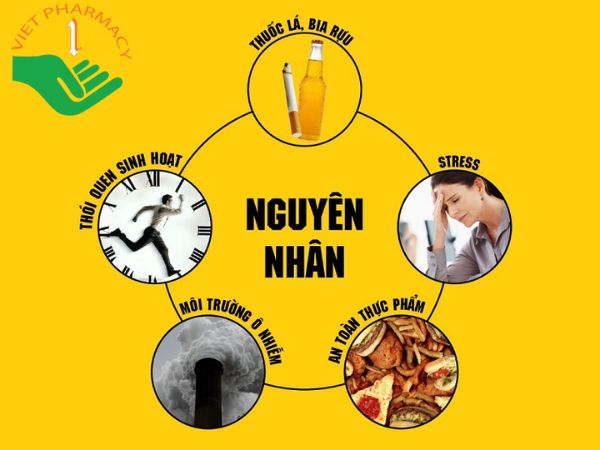 Những nguyên nhân chính gây đau dạ dày thường gặp