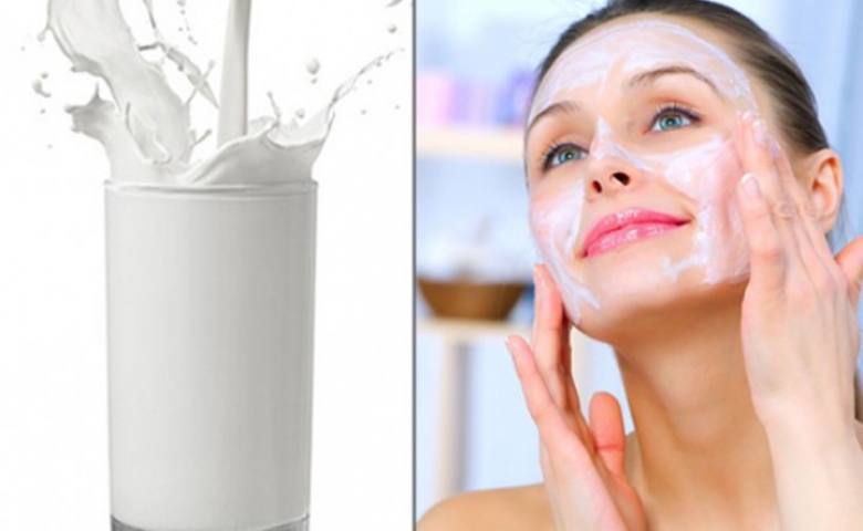 Công dụng của sữa tươi không đường trong làm đẹp