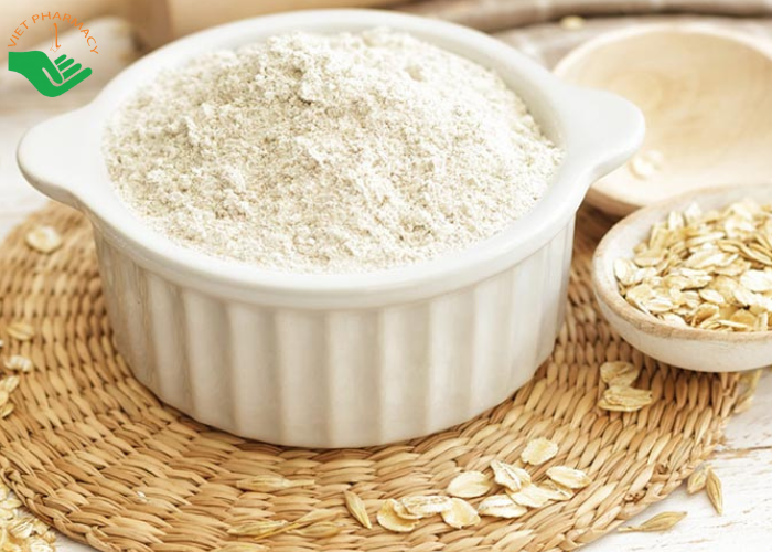 Làm trắng da bằng yến mạch