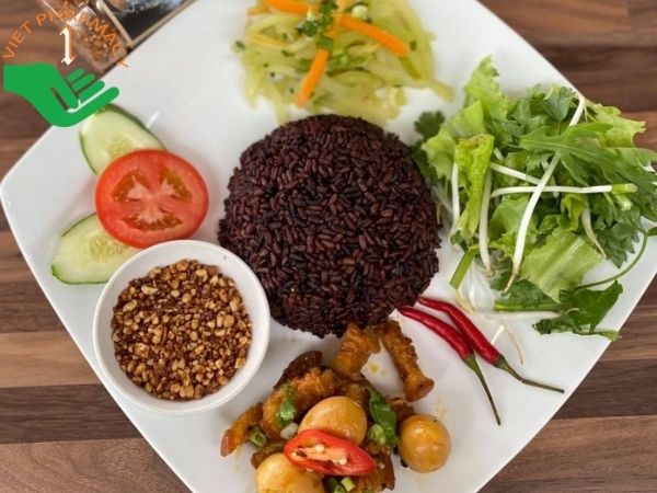 Gạo lứt đen rất giàu dinh dưỡng